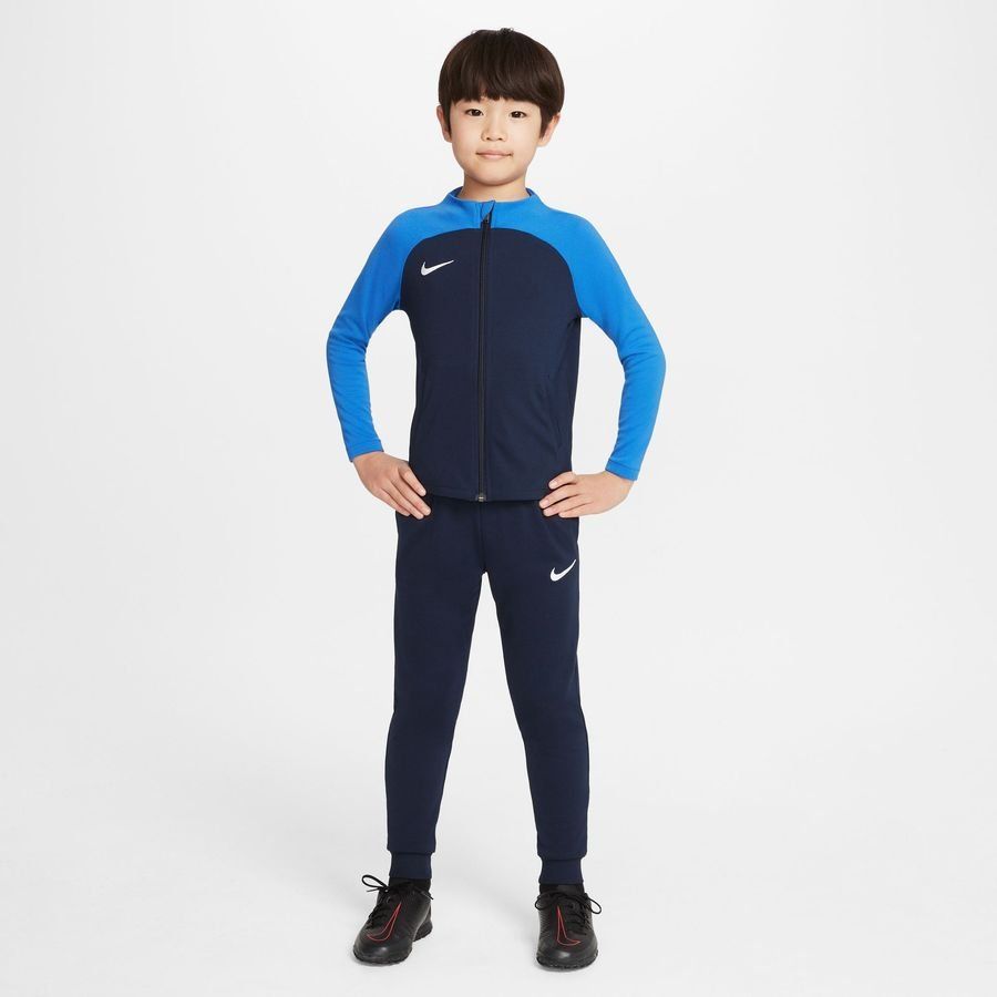 Nike Survêtement Dri-FIT Academy Pro - Bleu Foncé/Bleu/Blanc Enfant