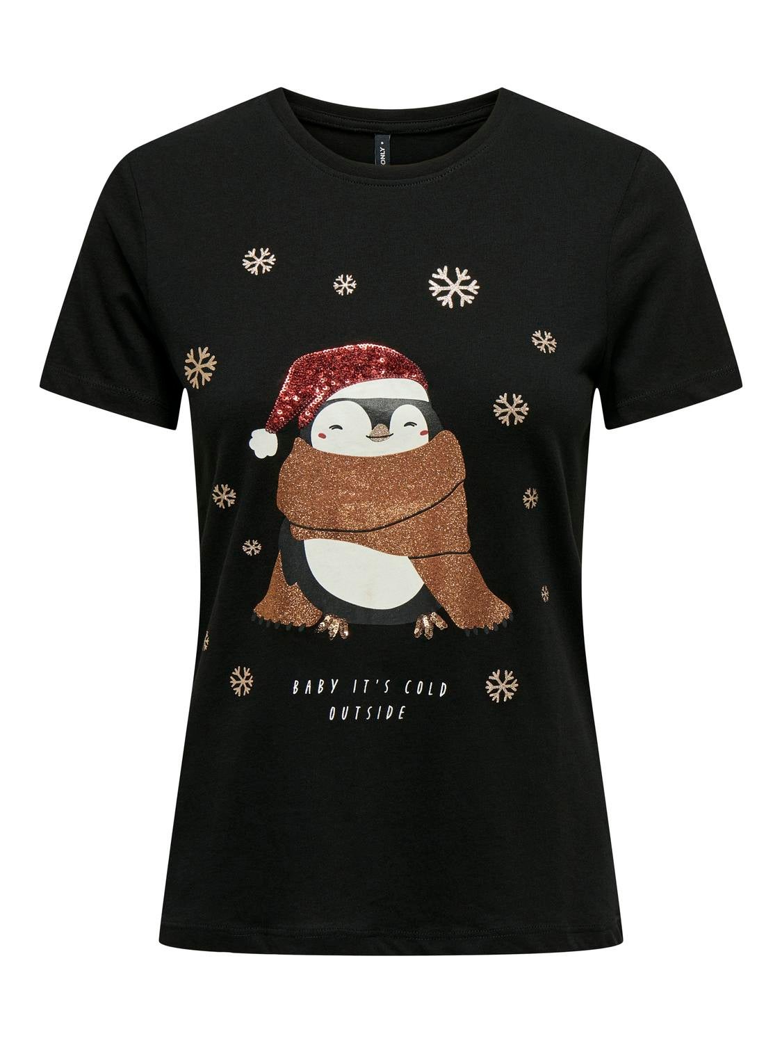 ONLYRSA T-shirt Black