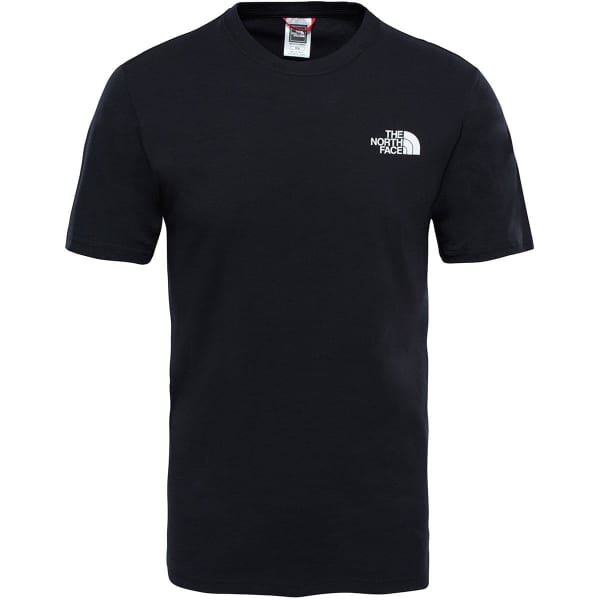 T-shirt THE NORTH FACE M S/S RED BOX TEE TNF BLACK