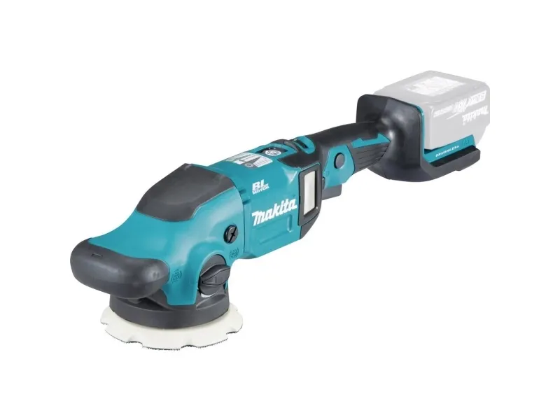 Makita DPO500Z - Tilfældig kredsløbspolerer - ledningfri - 125 mm - intet batteri - 18 V - SOLO