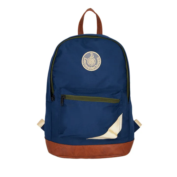 Leçons de choses Retro School | Bleu marine