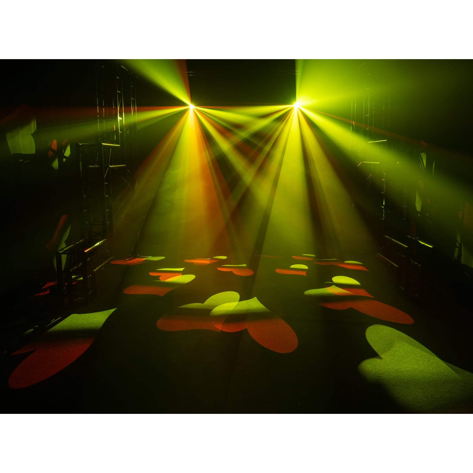 Eurolite GoFlow 100 gobo flower licht effect