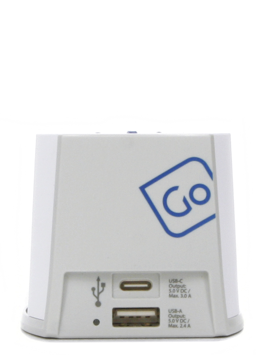 Adaptateur Go Travel Electrique Universel USB A + USB C