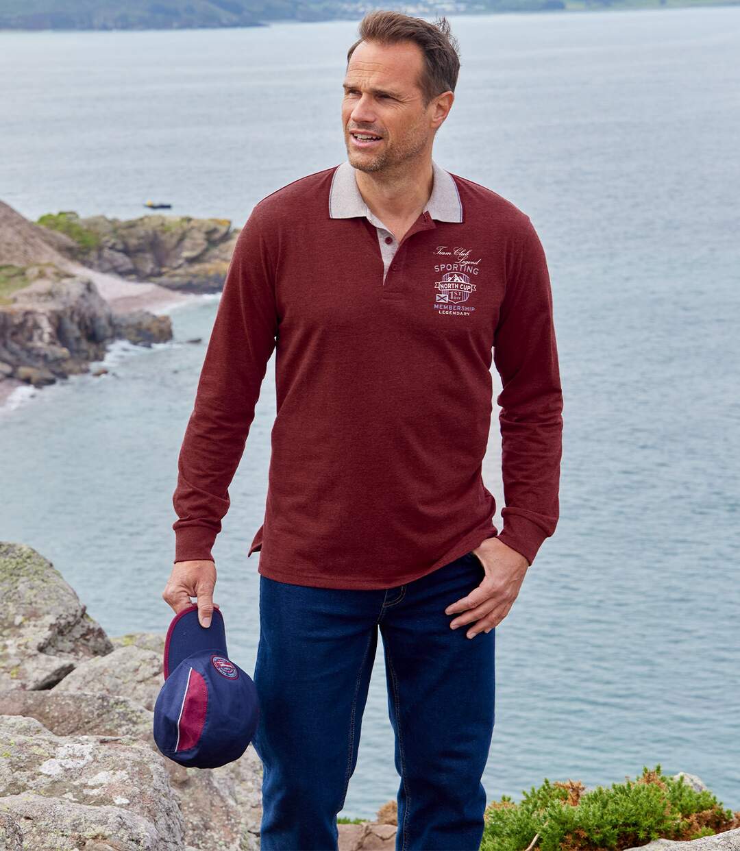 Lot de 2 Polos North Cup