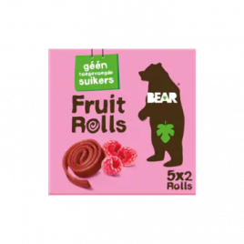 Bear Frambozen fruit rollen