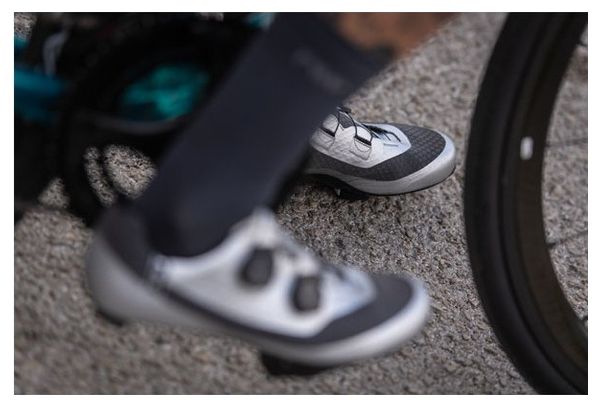 Paire de Chaussures Route Northwave Mistral Plus Argent
