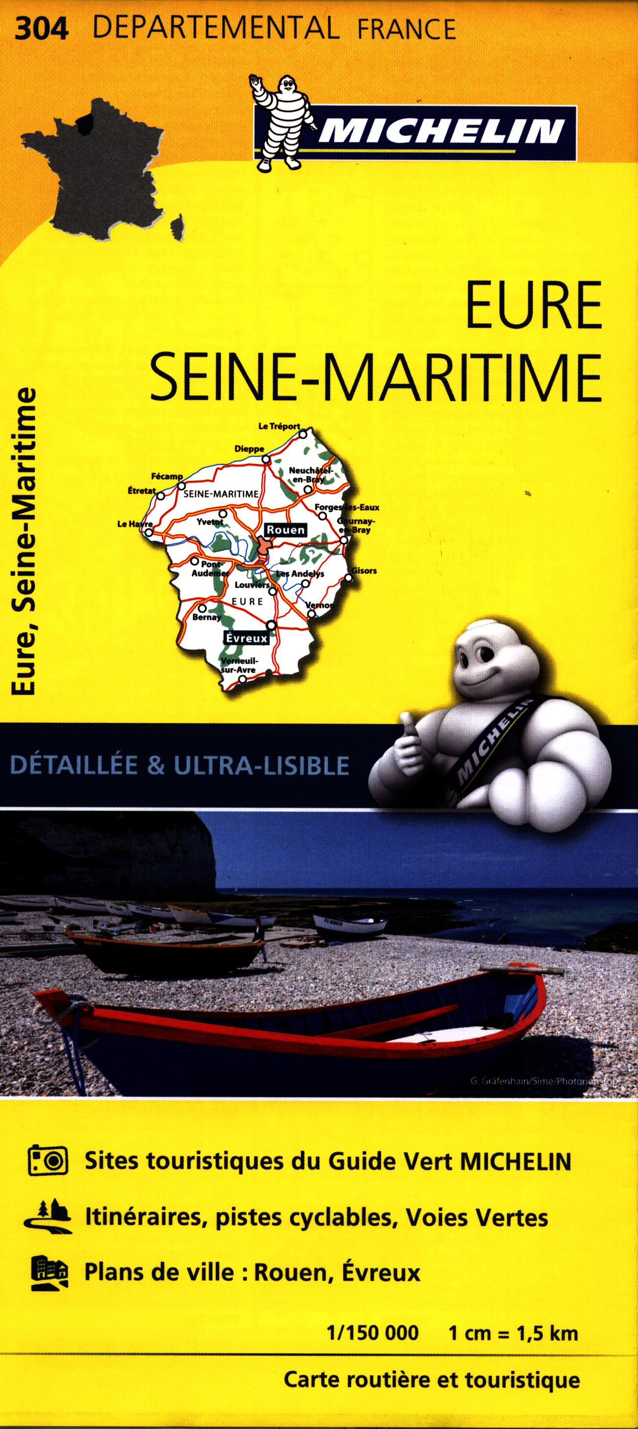 MICHELIN - 304 EURE SEINE MARITIME