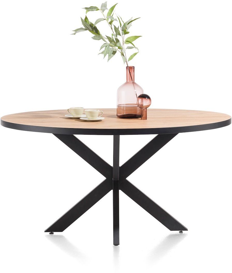 Henders en Hazel   Avalox Ovaal Eettafel