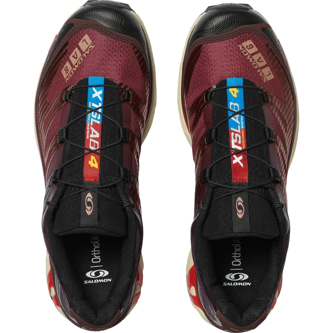 XT-4  Sportliche Schuhe Unisex BitterChocolate/MochaMousse/FieryRed