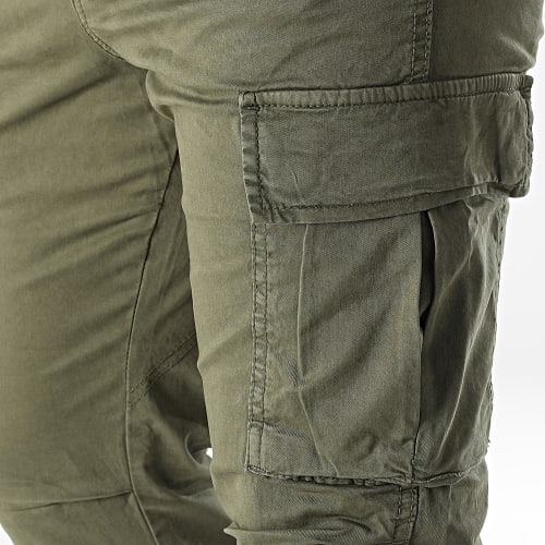 Pantalon Cargo Ace Tucker Vert Kaki