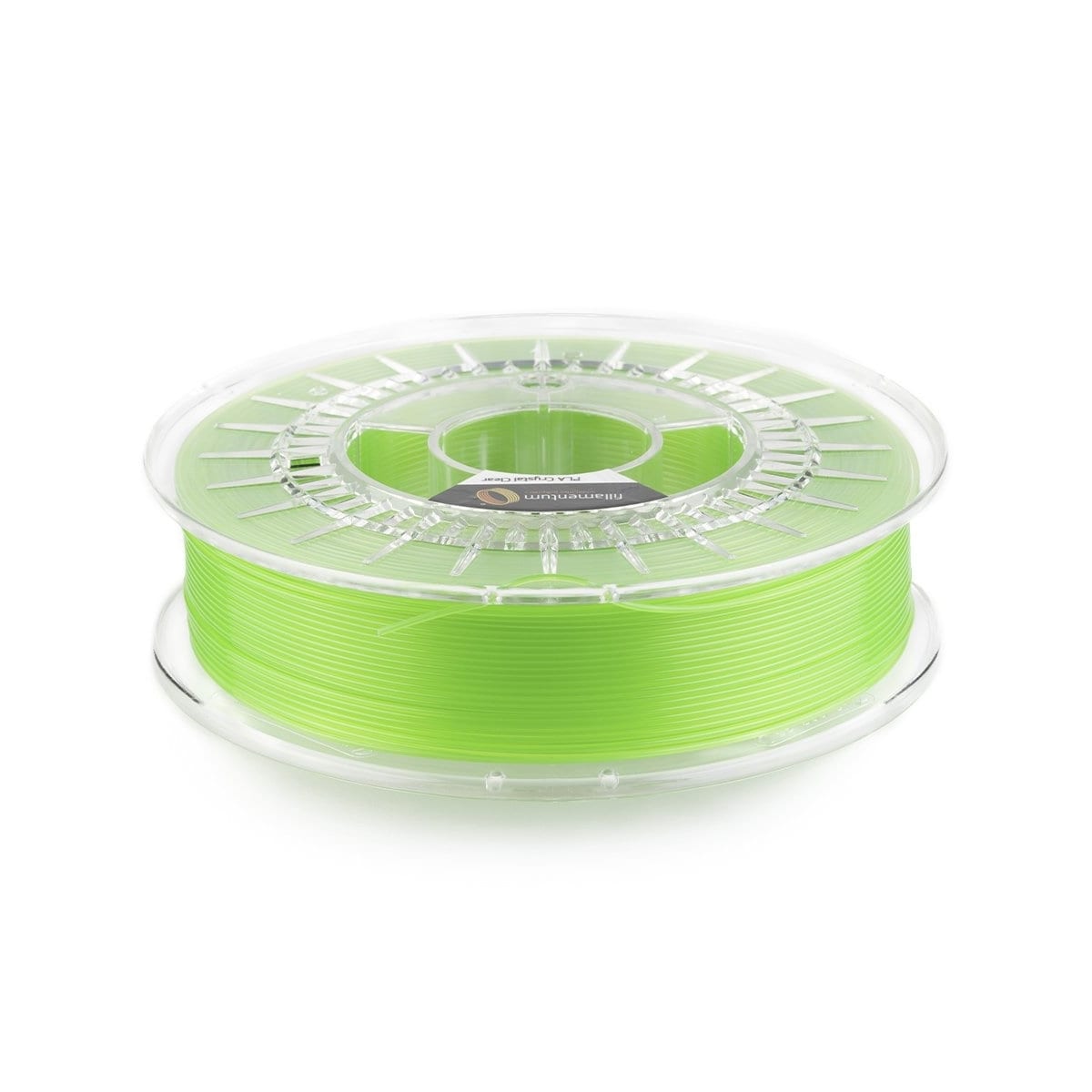 Fillamentum PLA Crystal Clear - Kiwi Green