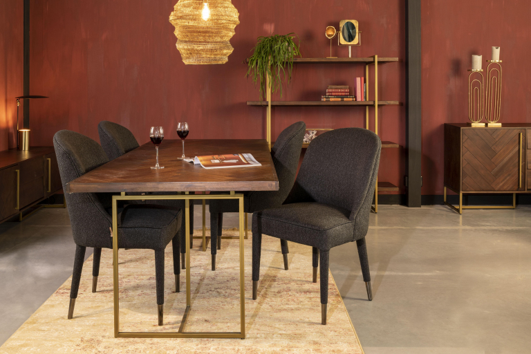 Dutchbone Class eettafel 180x90 acacia