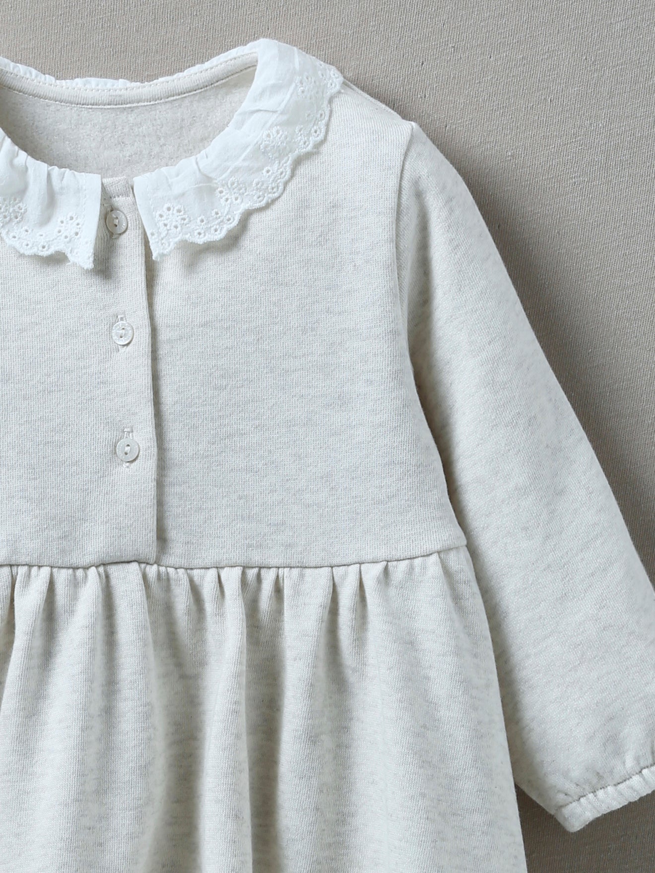 Robe en molleton Bébé - Coton biologique