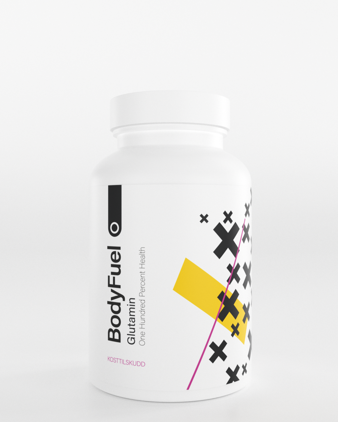 BodyFuel Glutamine 90x500mg