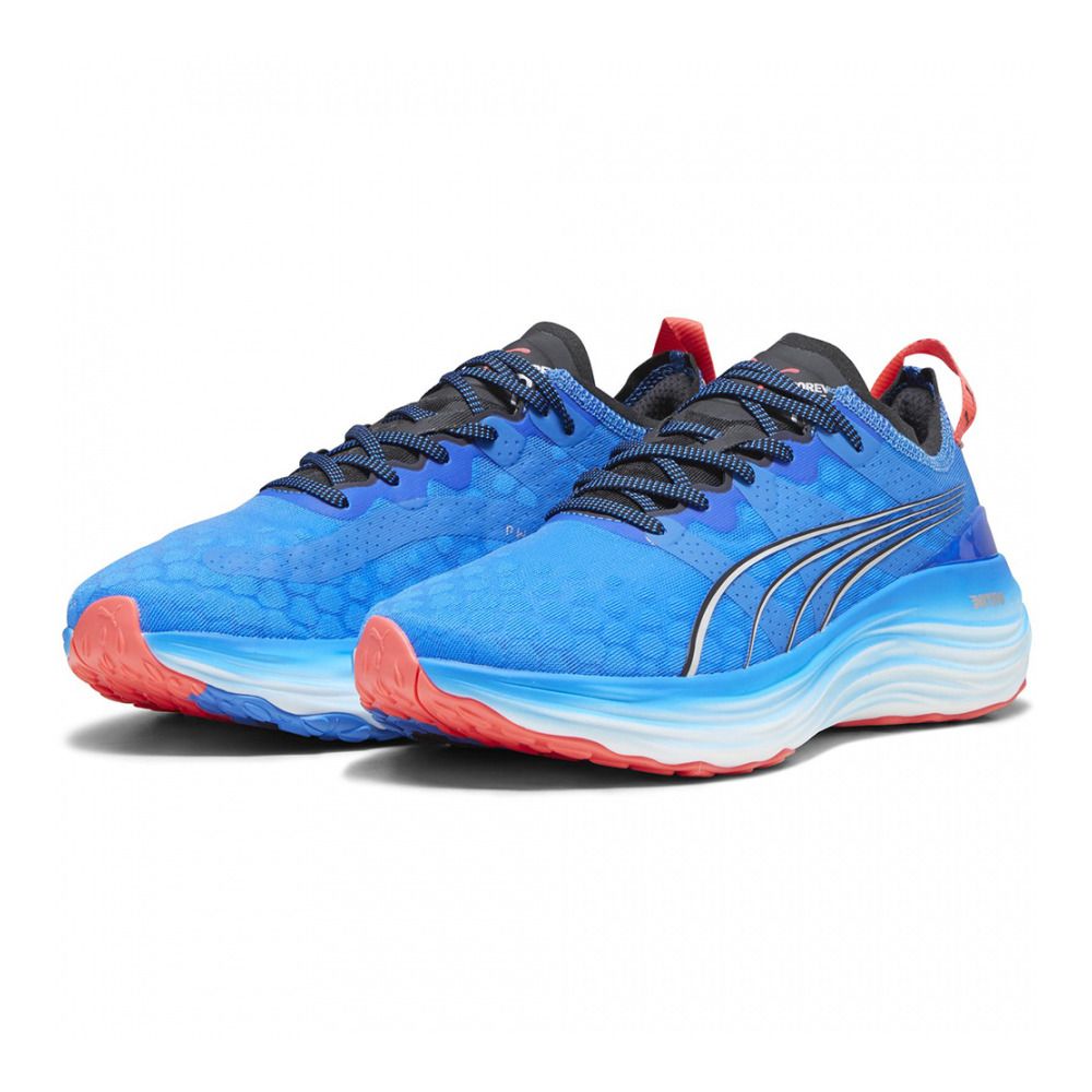 Puma FOREVERRUN NITRO - Chaussures running Homme ultra blue/puma black/puma silver