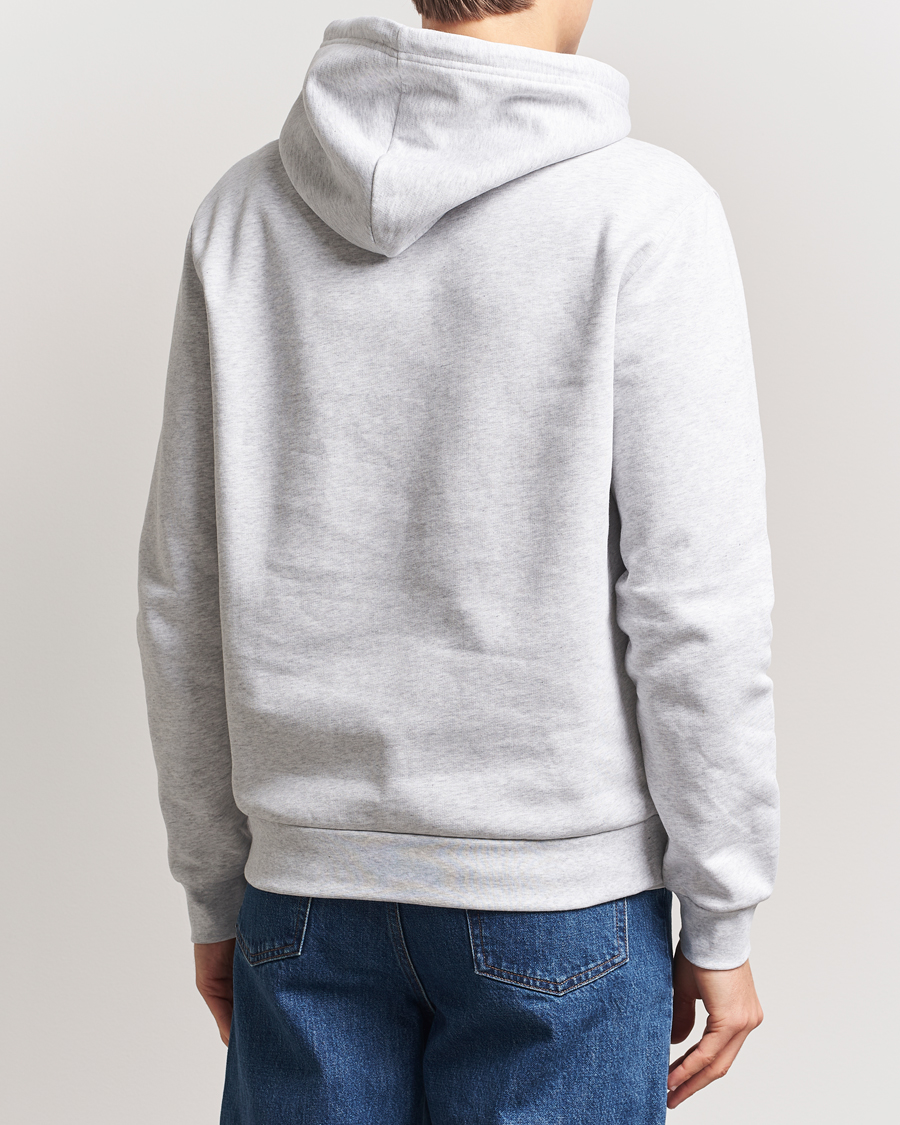A.P.C. Rue Madame Hoodie Heather Grey/Black