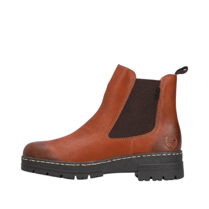 Rieker Støvle Dame 73892-24