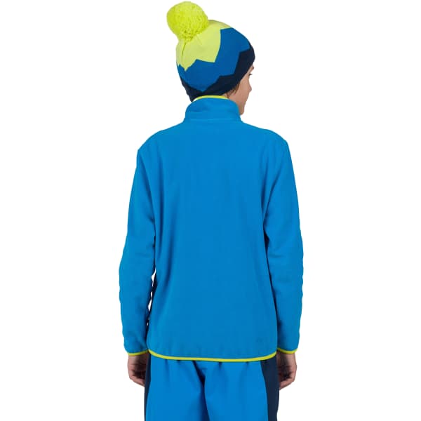 Veste polaire ROSSIGNOL JR STRAWPILE FLEECE HZ OVERSEES