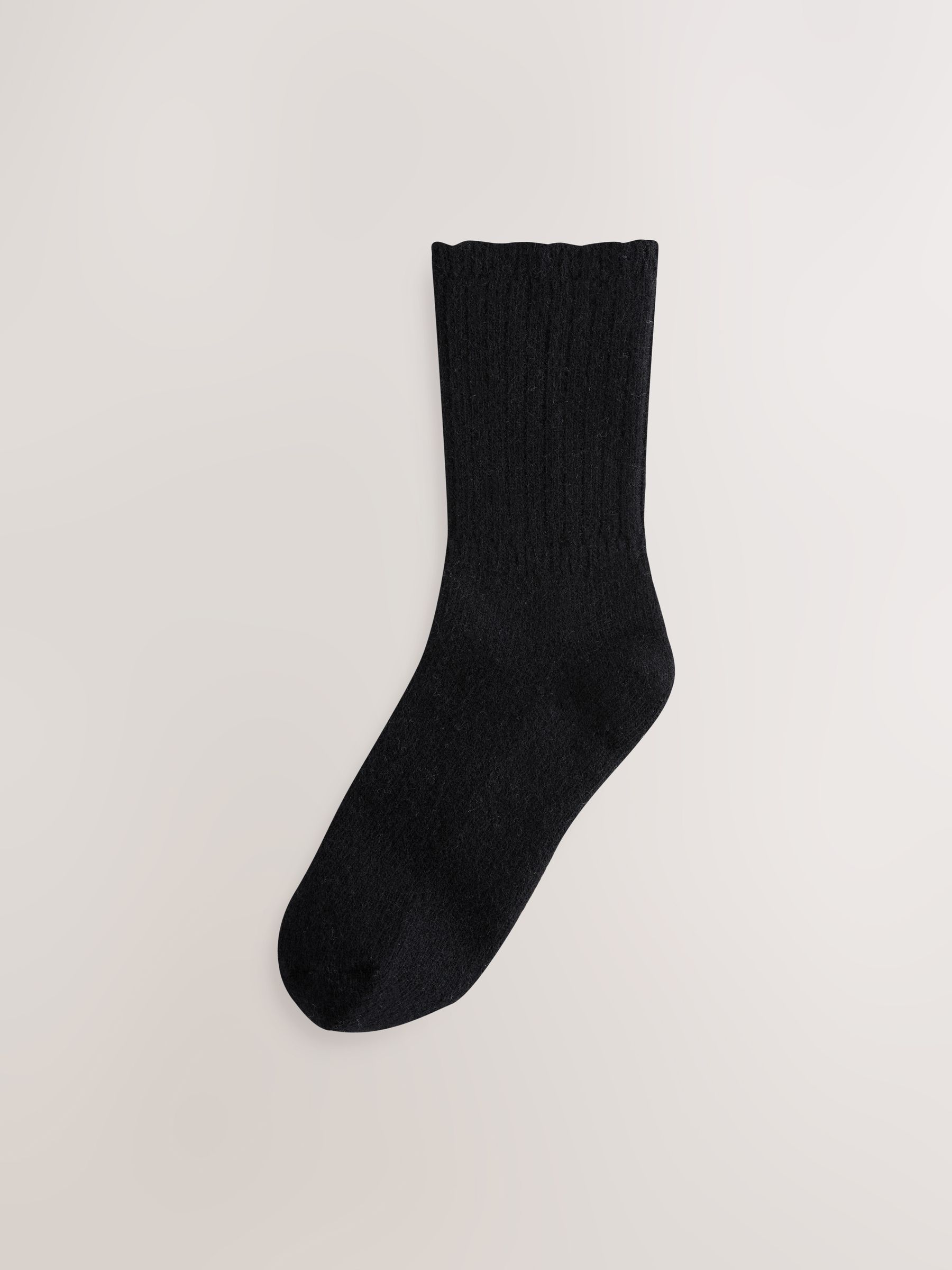 Zwart/grijs - Containing Merino Wool Ankle Socks 2 Pack