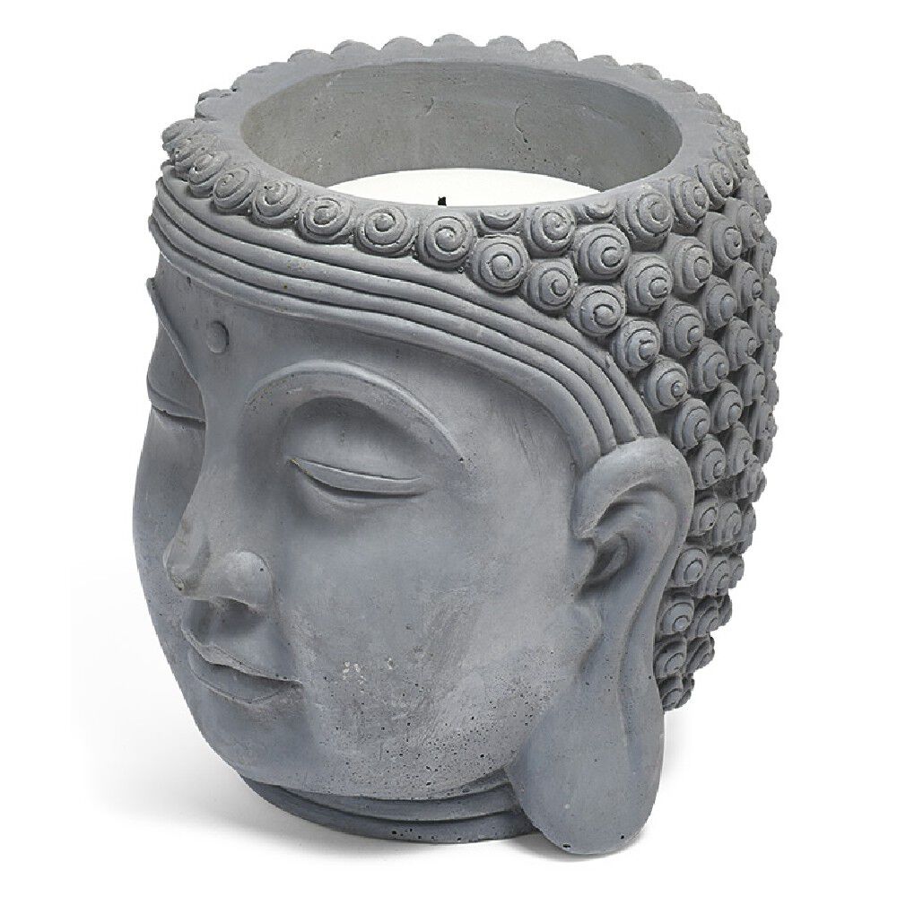 Bougie Bouddha senteur citron