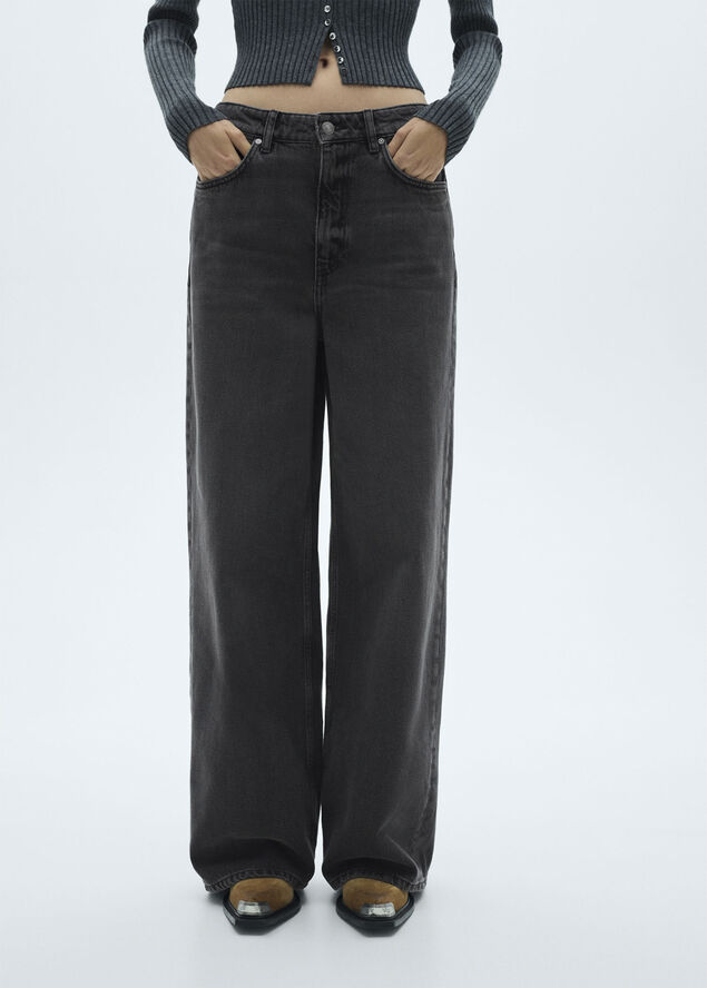 MANGO JEANS. -- DANIELLE Open grey