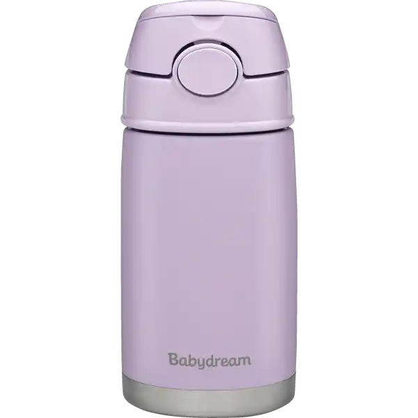 Edelstahl-Trinkhalmflasche
