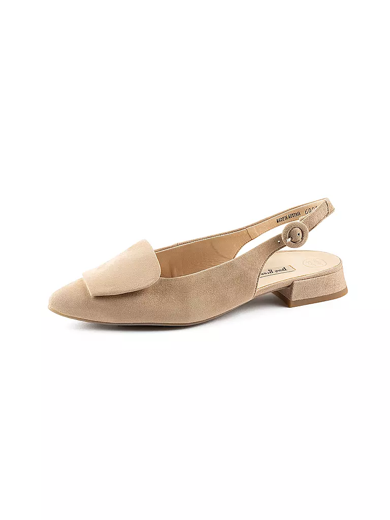 PAUL GREEN Ballerinas beige