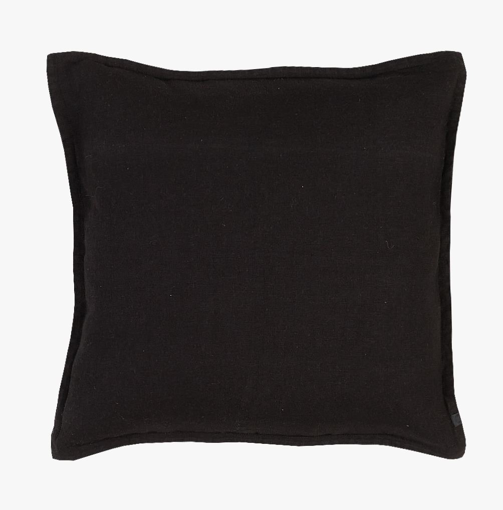 Pynteputetrekk svart - 50x50 cm