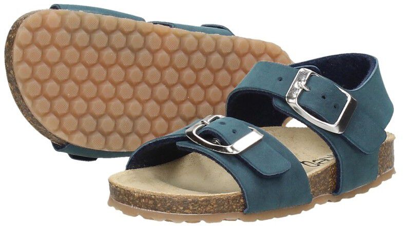 Keq Jongens Sandalen blauw