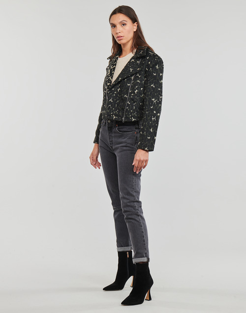 JDY - JDYTENNESSEE LEO BIKER JACKET OTW QIQ - Vert