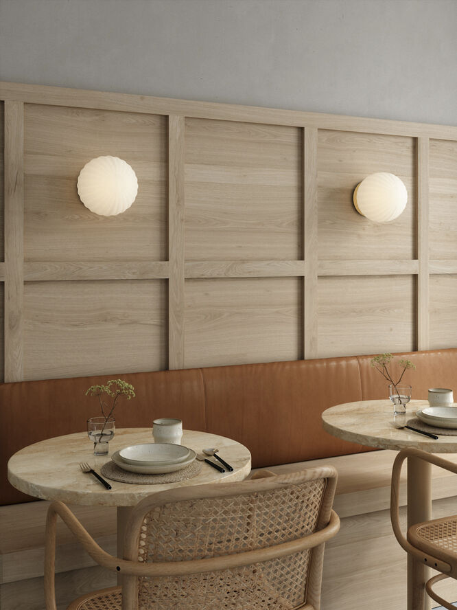 Nordic Tales Modeco Wall & Ceiling Hvid