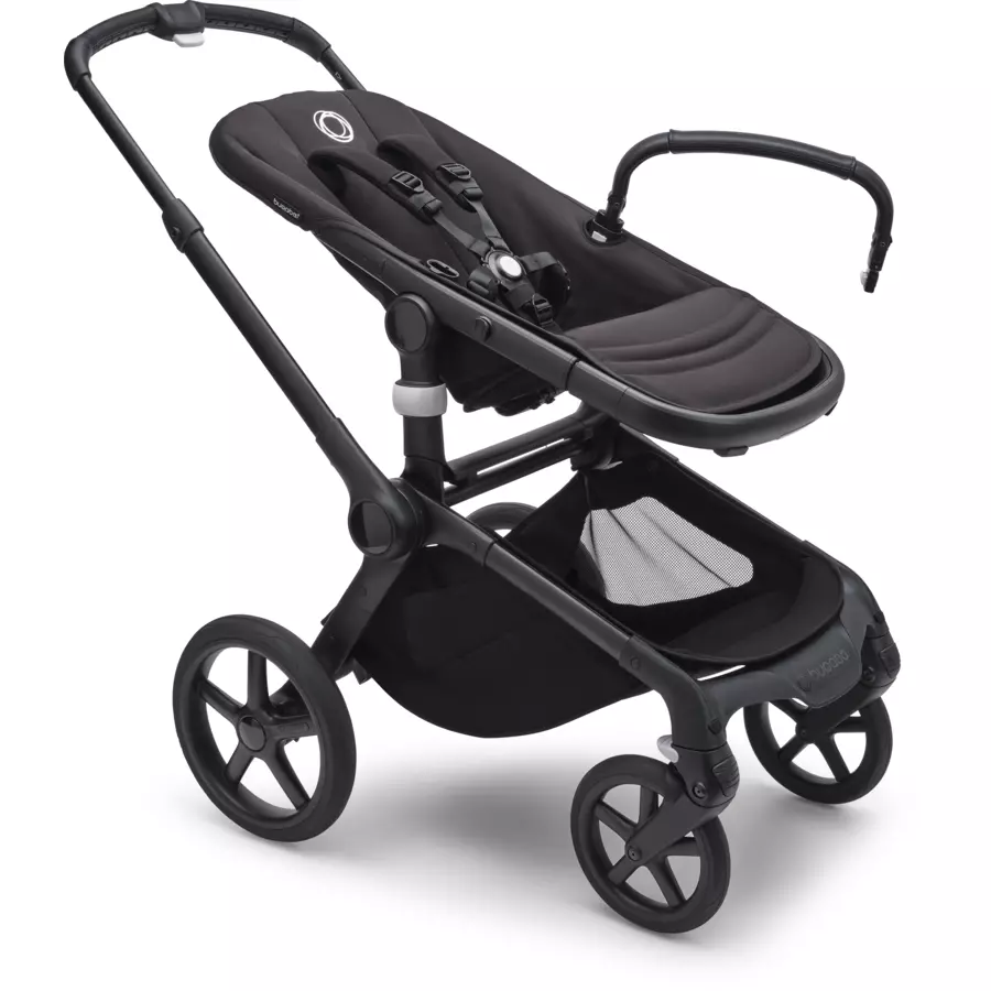 bugaboo Kinderwagen Fox 5 Basis BlackGrey Melange