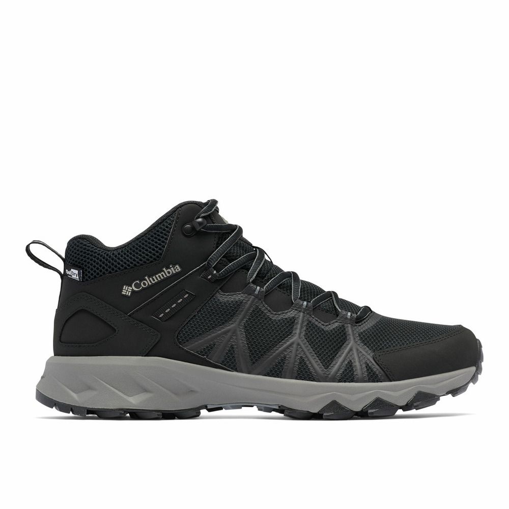 Columbia PEAKFREAK™ II MID OUTDRY™ - Chaussures randonné Homme black/titanium