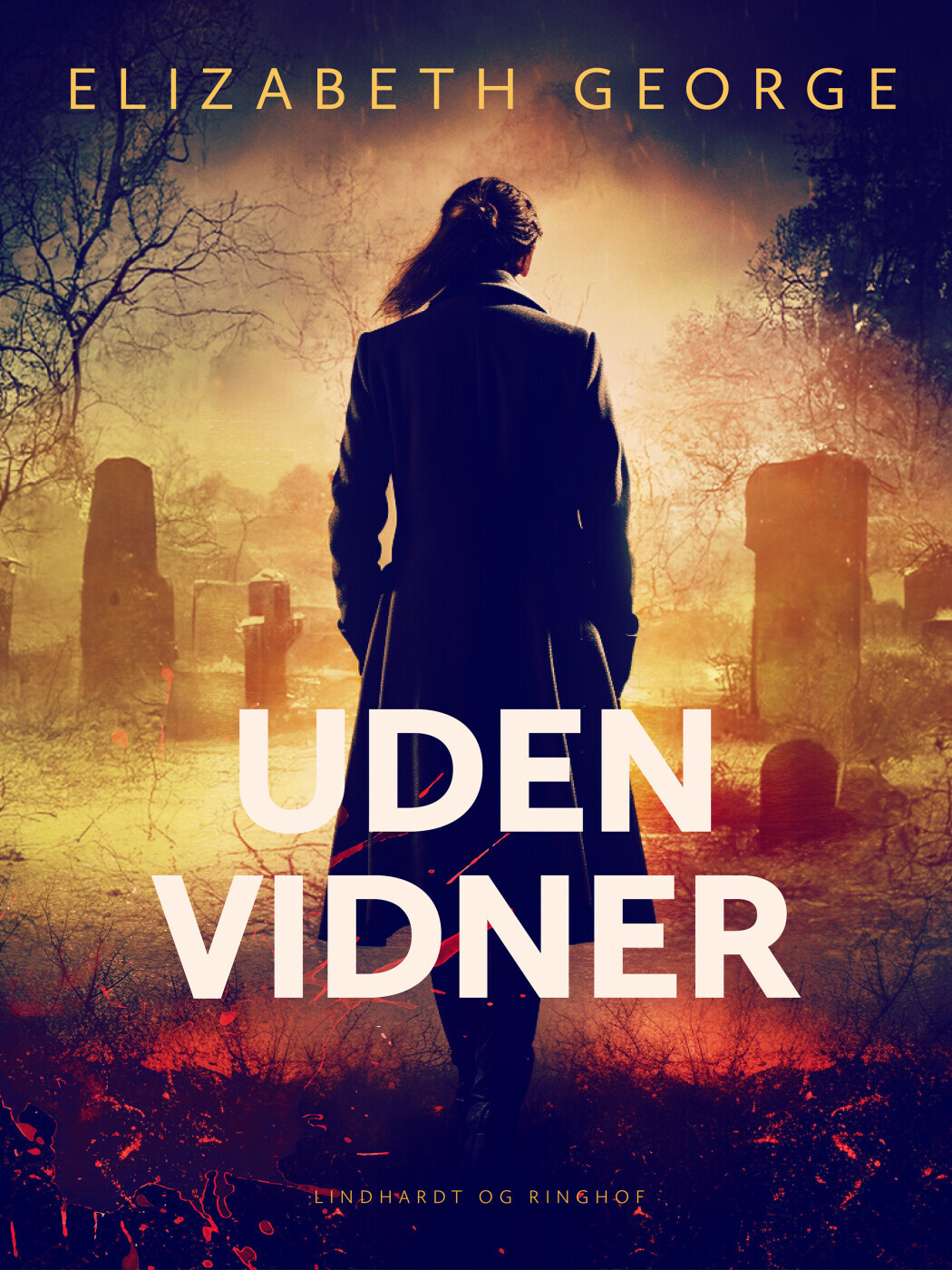 Uden Vidner - Elizabeth George - Bog