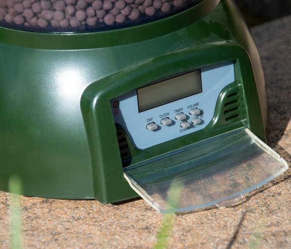 dobar® petlife Teichfischfutterautomat, ca.