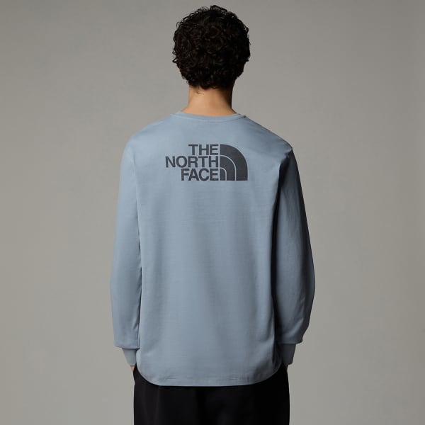 T-shirt THE NORTH FACE NATURAL DYE L/S TEE SMOKED PEARL NATURAL DYE