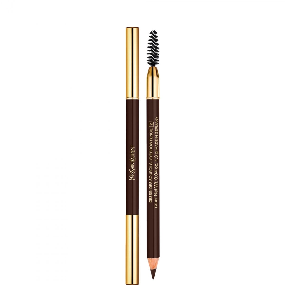 YVES SAINT LAURENT Dessin des Sourcils Crayon Disciplinant Mine Précise