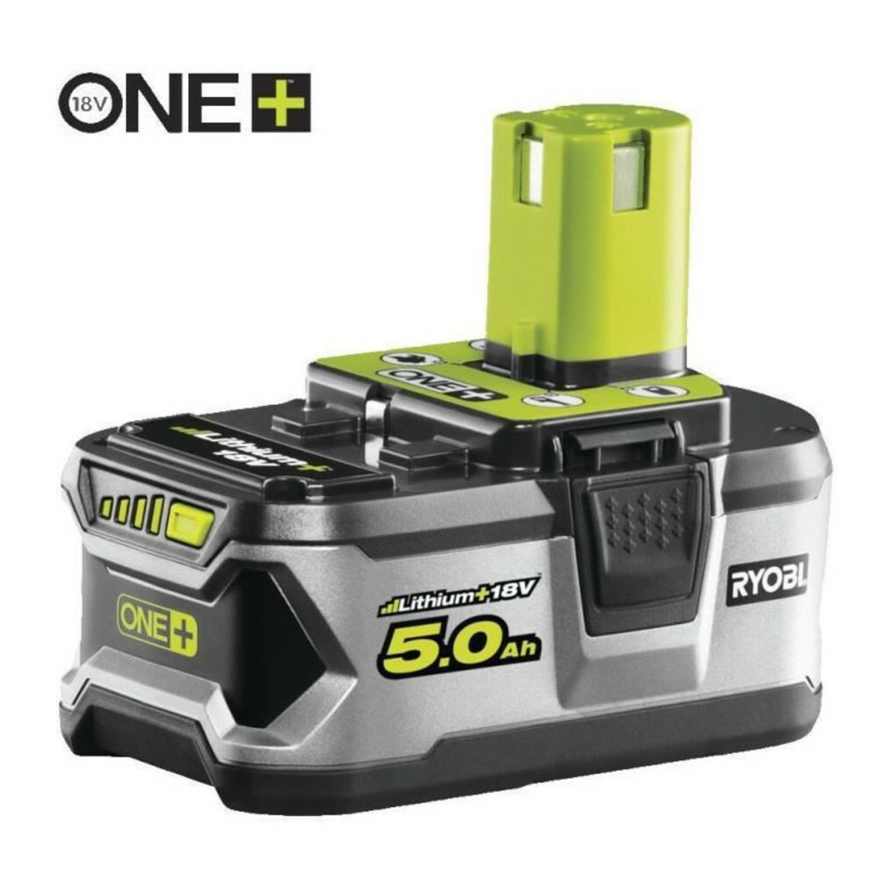 1 batterie lithium+ 18v - 5,0 ah - gestion individuelle de charge/décharge des cellules