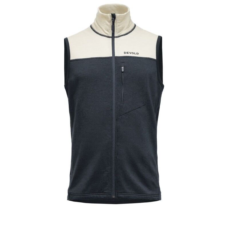 Explorer Merino Vest - Veste en laine mérinos homme