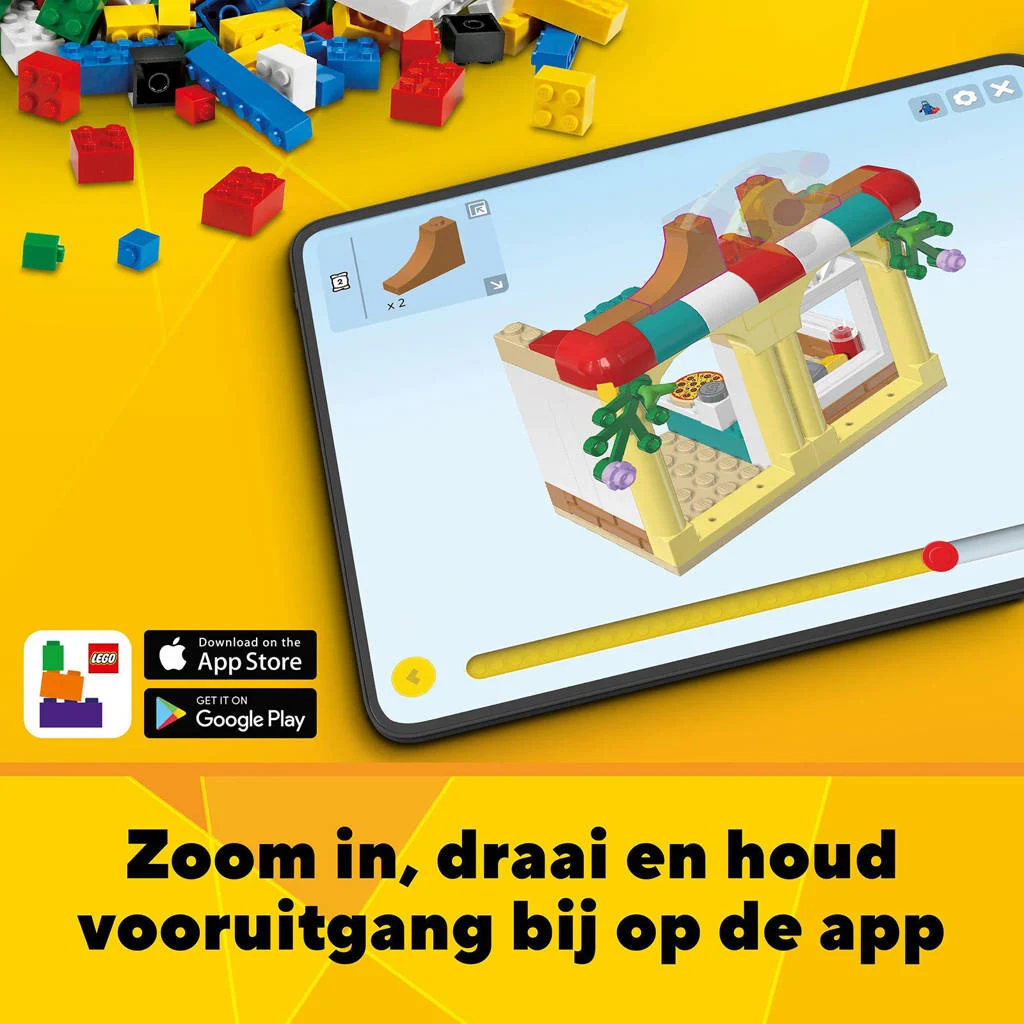 Honden3-in-1 Schattige Honden Dieren Speelgoed Set met Teckel, Mopshond en Poedel 31137