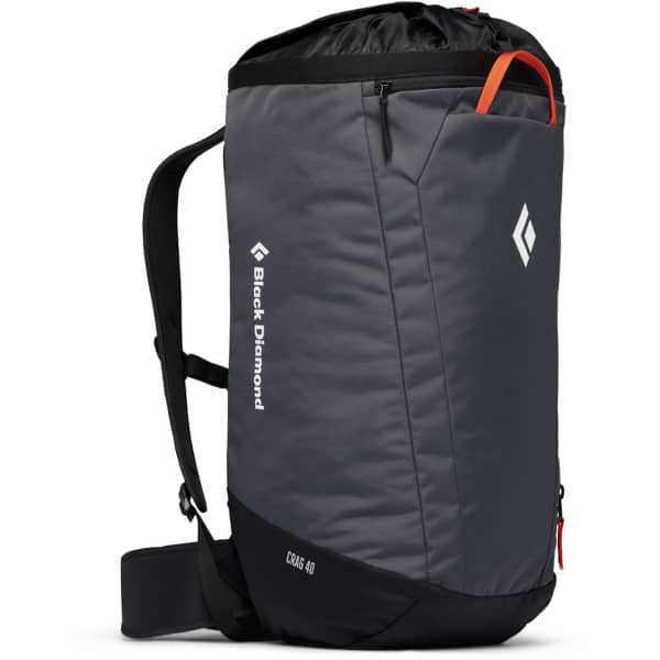 Sac à dos alpinisme BLACK DIAMOND CRAG 40 BACKPACK CARBON