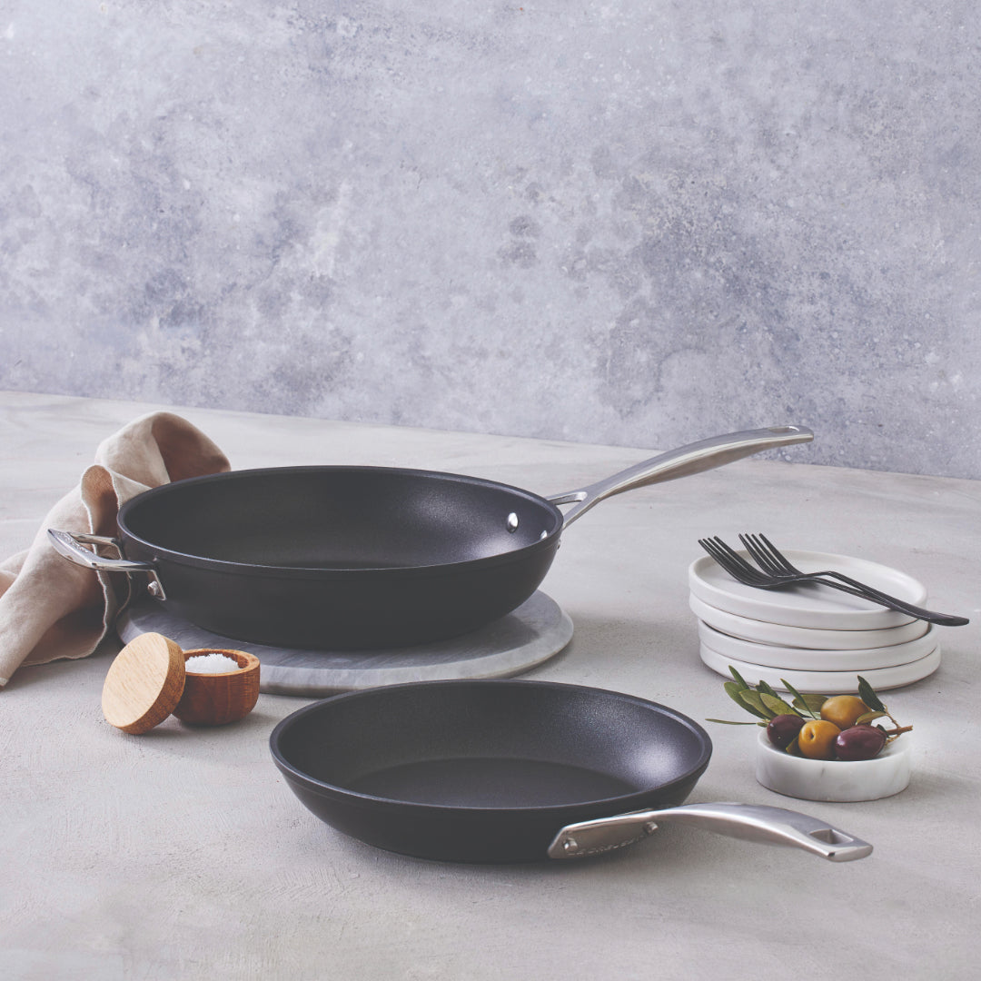 Le Creuset Les Forgées Pannenset - 2-delig