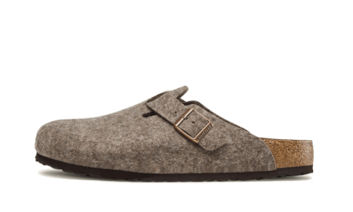 Birkenstock Boston Wool Felt Cacao