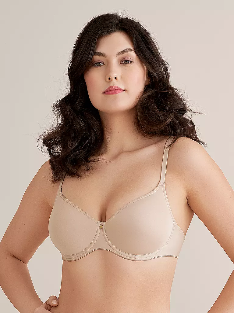 FELINA CONTURELLE Spacer BH mit Bügel  Pure Feeling sand beige