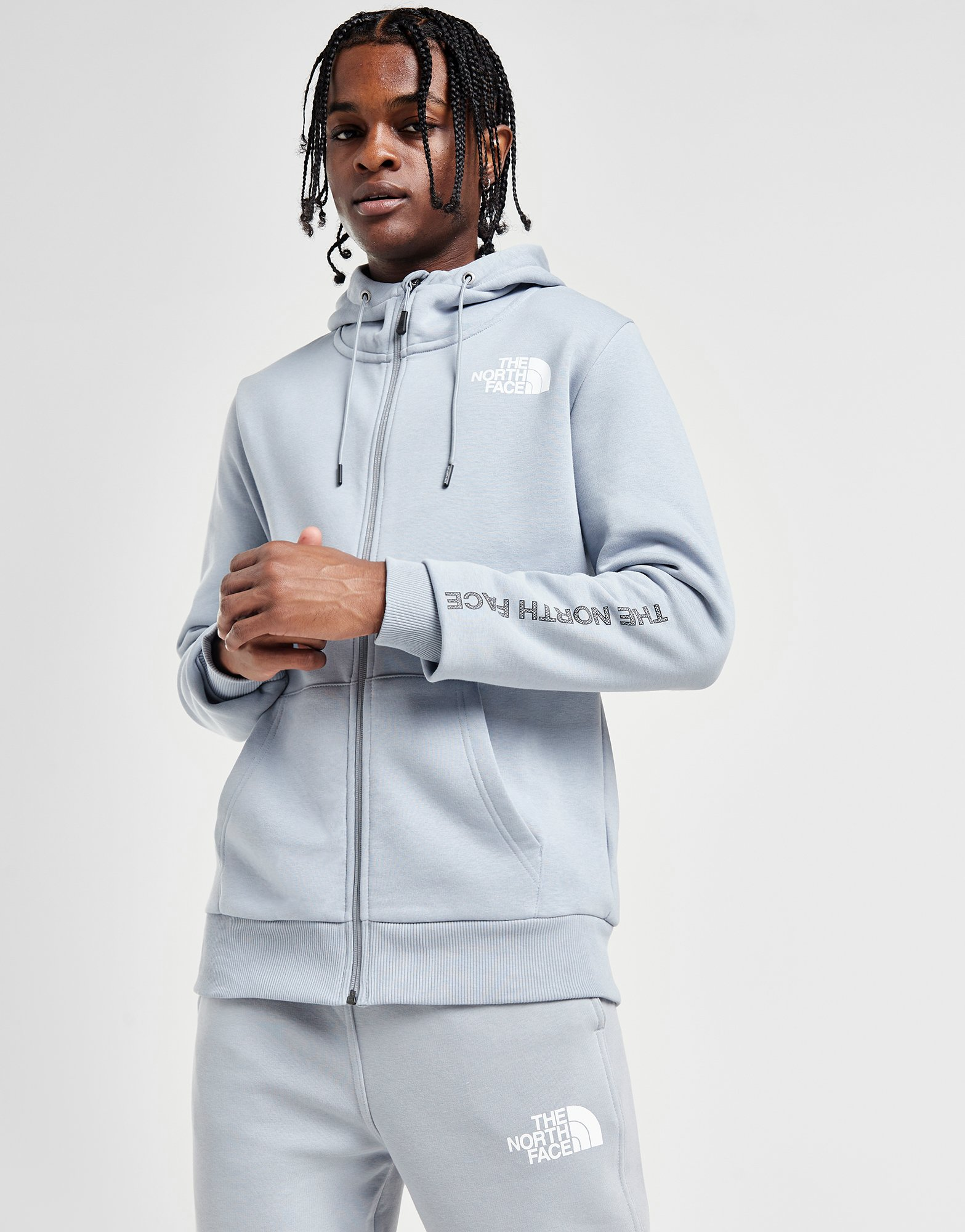 The North Face Sweat à Capuche Zippé Outline