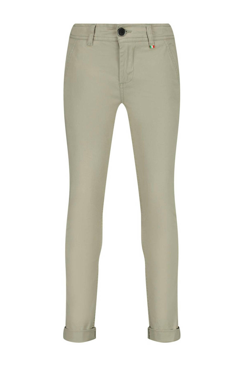 Vingino regular fit broek Chino Torino groen
