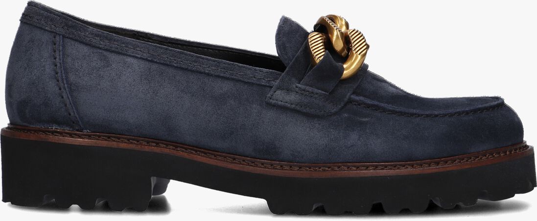 GABOR blauwe gabor loafers 240.3
