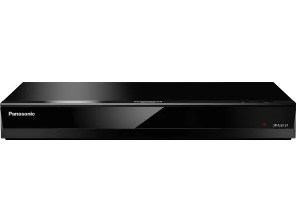 Panasonic DP-UB424 - 3D Blu-ray-skivespiller - Eksklusiv - DLNA, Wi-Fi - sort