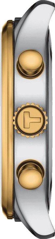 Tissot - Horloge - Roestvrijstaal - Metalen Band - Saffierglas - 10ATM