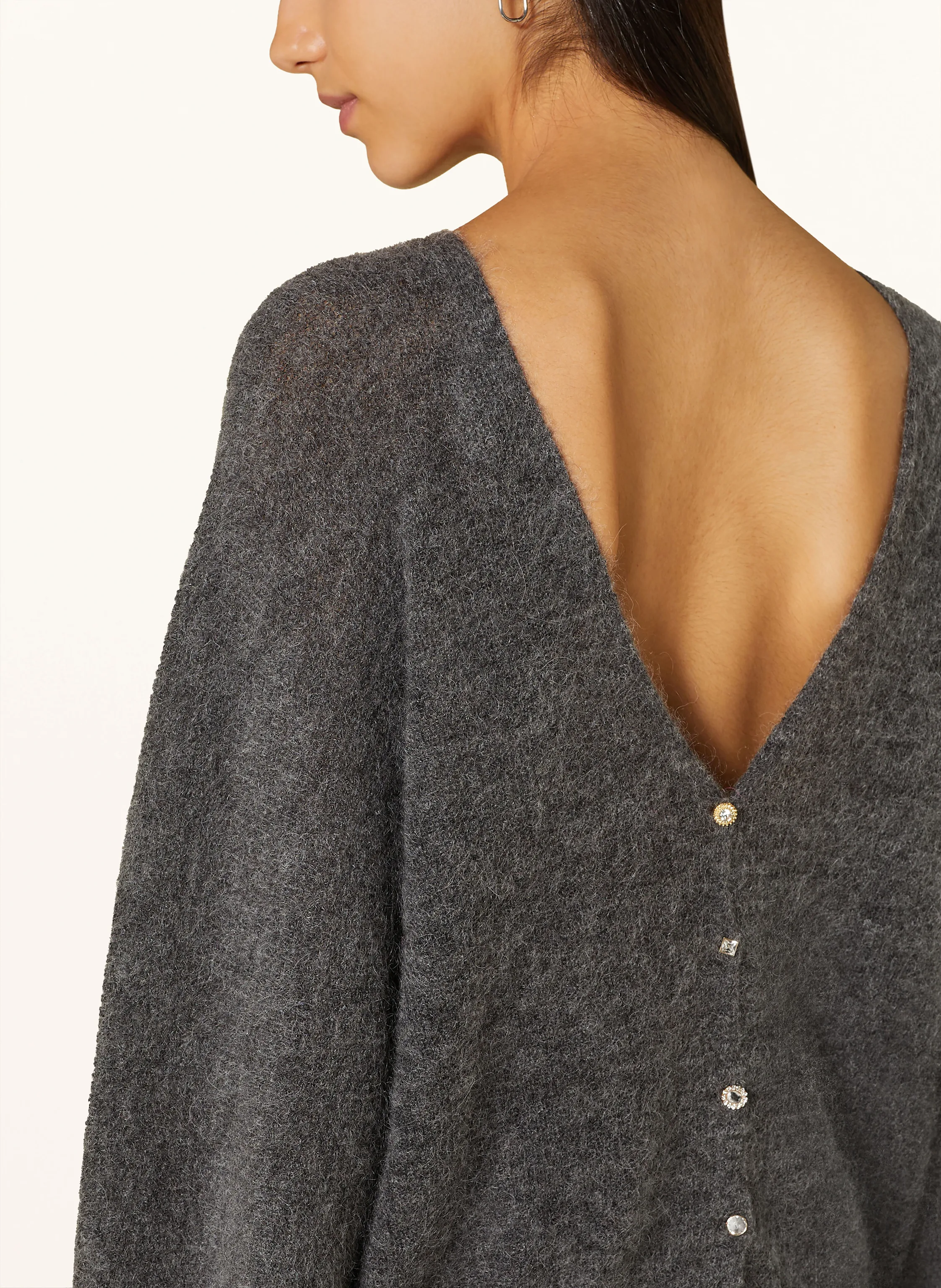 ba&sh Pullover ISAAC mit Mohair